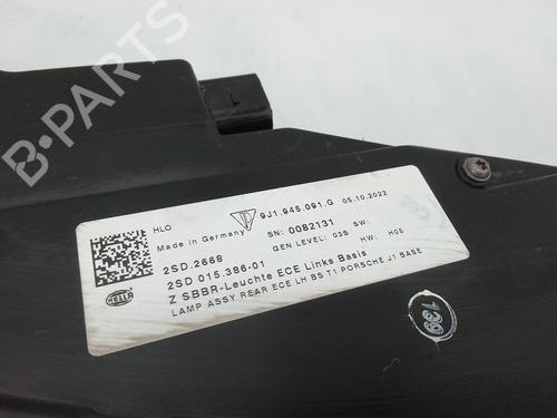 Left taillight PORSCHE TAYCAN (Y1A) Electric (Y1AAA1, Y1AAI1) | BP28144360C34 