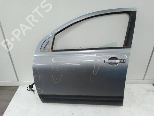 Used Left front door NISSAN QASHQAI / QASHQAI +2 I (J10, NJ10, JJ10E) 2.0 dCi (150 hp) 19484655
