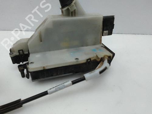 Front right lock PEUGEOT 208 I (CA_, CC_) 1.2 VTI 82 | BP22214843C97 