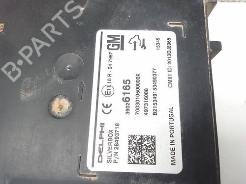Electronic module OPEL ASTRA K (B16) 1.6 CDTi (68) | BP22188493M83 
