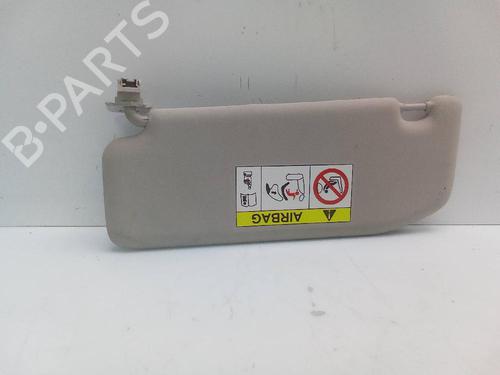 Used Right sun visor CITROËN C4 CACTUS 1.5 BlueHDi 100 (102 hp) 21379861