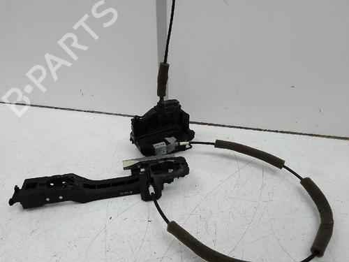 Front left lock NISSAN NAVARA NP300 Pickup (D23, D23T) 2.3 dCi 4x4 (D231, D23T) | BP19733394C98 