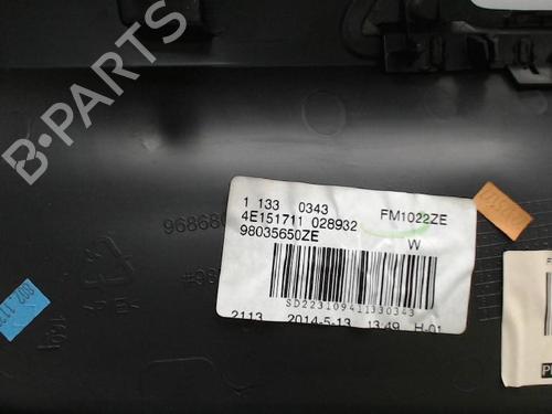 Rear right panel PEUGEOT 508 I (8D_) 2.0 HDi | BP23185145C61 