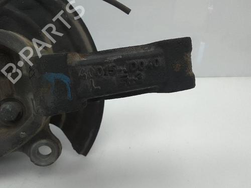 Left front steering knuckle NISSAN QASHQAI / QASHQAI +2 I (J10, NJ10, JJ10E)  | BP20853101M25 