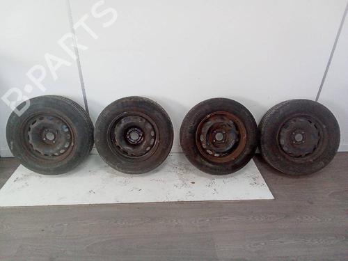Rim PEUGEOT PARTNER Tepee 1.6 HDi 16V | BP18593329C45
