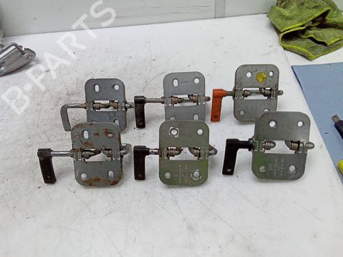 Used Hood lock SEAT LEON (5F1) 1.2 TSI (105 hp) 28148069