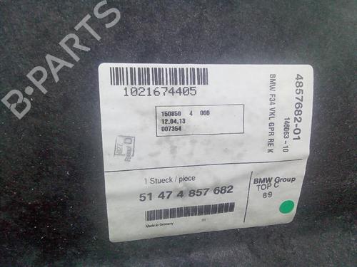 Used Boot lining BMW 3 Gran Turismo (F34) 318 d (143 hp) 19171987