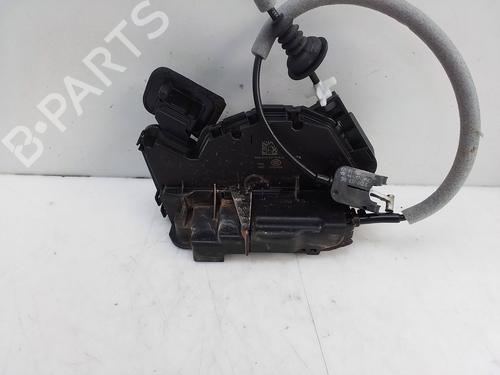 Used Front right lock SKODA FABIA II (542) 1.4 (86 hp) 26160388