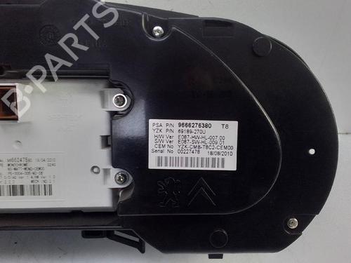 Instrument cluster PEUGEOT 3008 I MPV (0U_) 1.6 HDi | BP24121048C47 