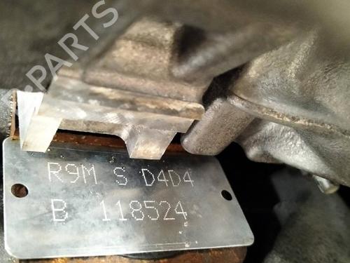 Motor RENAULT ESPACE V (JR_) 1.6 dCi 160 (160 hp) 24465263