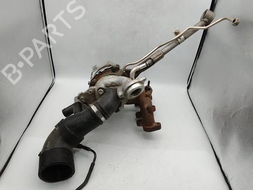 Used Turbocharger/Supercharger VW POLO V (6R1, 6C1) 1.2 TDI (75 hp) 28974717