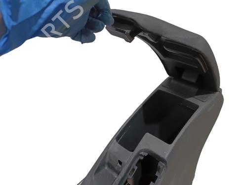 Middle console RENAULT MEGANE III Hatchback (BZ0/1_, B3_) 1.5 dCi (BZ09, BZ0D, BZ1W, BZ29, BZ14) | BP35976866I22 - Image 5