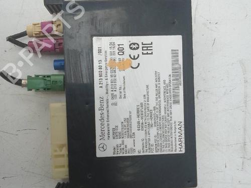 Elektronisk modul MERCEDES-BENZ A-CLASS (W176) A 200 CDI / d (176.008) (136 hp) 21125802
