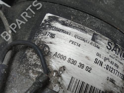 AC compressor MERCEDES-BENZ SPRINTER 3,5-t Van (B907, B910) 314 CDI RWD (907.631, 907.633, 907.635, 907.637) | BP28420729M34 