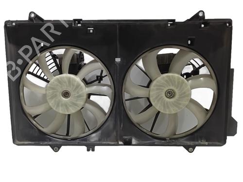 Radiator fan MAZDA CX-5 (KE, GH) 2.2 D AWD (KE2AW) | BP36836355M35 - Image 2