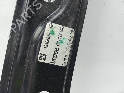 Front right window mechanism OPEL ASTRA K (B16) 1.4 Turbo (68) | BP23217566C23 