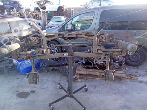 Used Rear axle VW GOLF VII (5G1, BQ1, BE1, BE2) 2.0 GTD (184 hp) 28147955
