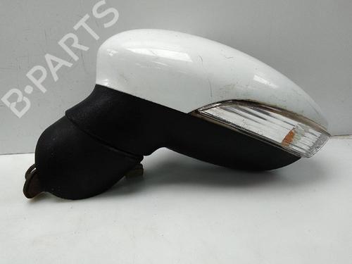 Used Left mirror FORD FIESTA VI (CB1, CCN) 1.4 TDCi (70 hp) 23850805