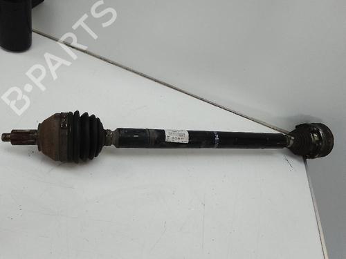 Right front driveshaft VW POLO V (6R1, 6C1)  | BP18579396M39 