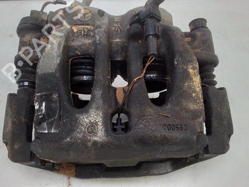 Used Right front brake caliper MERCEDES-BENZ SPRINTER 3-t Van (B910) 211 CDI (910.621, 910.623) (114 hp) 26575625