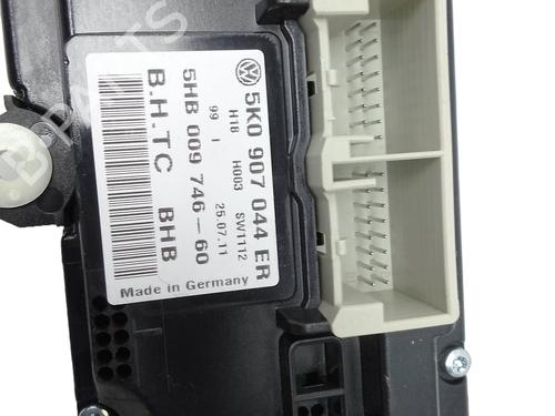Climate control VW PASSAT B7 Variant (365) 1.6 TDI | BP28150230I5 - Image 5