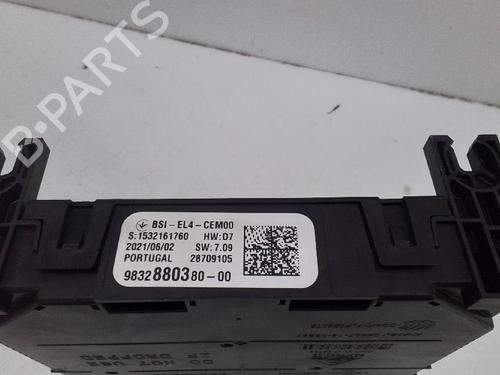 Used Fuse box CITROËN C4 III (BA_, BB_, BC_) BLUEHDI 110 (BBYHSA) (110 hp) 23559165