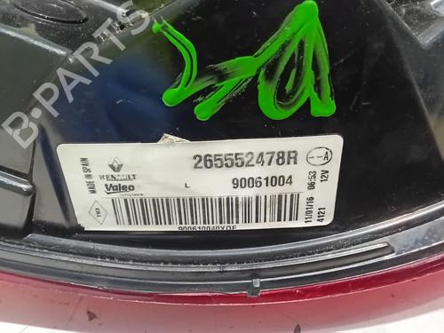 Left taillight RENAULT KADJAR (HA_, HL_) 1.5 dCi 110 (HLA3) | BP37712994C34  - Image 8