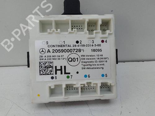 Electronic module MERCEDES-BENZ C-CLASS (W205) C 220 BlueTEC / d (205.002, 205.004) | BP18890604M83 