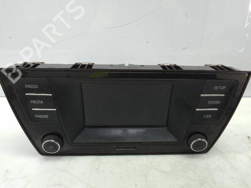 Used Display monitor SKODA FABIA III (NJ3) 1.0 (60 hp) 21526620