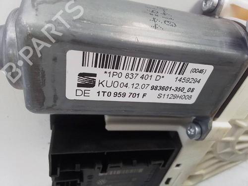 Left front window motor SEAT LEON (1P1)  | BP19151588E21 