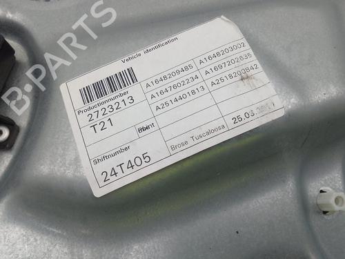 Front right window mechanism MERCEDES-BENZ M-CLASS (W164) ML 350 CDI 4-matic (164.125, 164.124) | BP29420727C23 