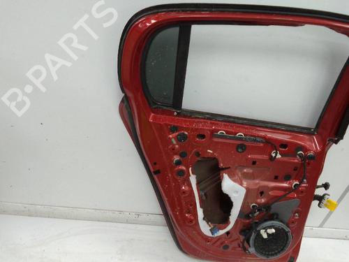 Used Left rear door PEUGEOT 208 II (UB_, UP_, UW_, UJ_) 1.5 BlueHDI 100 (102 hp) 22521589
