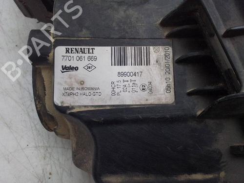 Venstre forlygte RENAULT LAGUNA II (BG0/1_) [2001-2007]  26054671
