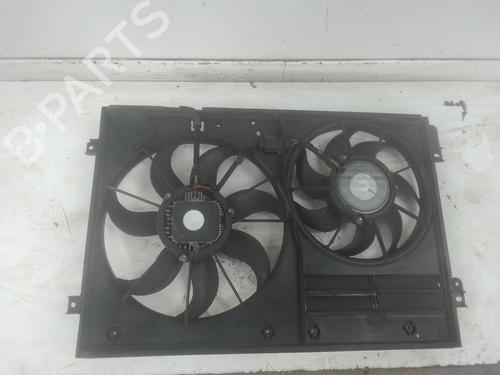 Radiator fan VW PASSAT B7 Variant (365) 2.0 TDI | BP28150811M35 