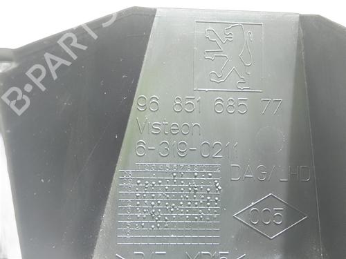 Glove box PEUGEOT 5008 (0U_, 0E_) 1.6 HDi | BP31611939C95 