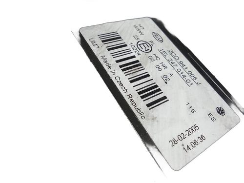 Left headlight VW PASSAT B6 Variant (3C5) 2.0 TDI 16V | BP32261479C28 