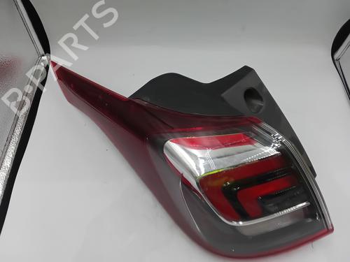 Left taillight OPEL CROSSLAND X / CROSSLAND (P17, P2QO) 1.2 (75) | BP29386116C34 