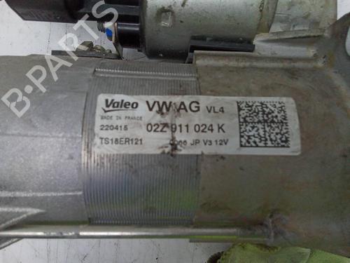 Used Starter VW GOLF VII (5G1, BQ1, BE1, BE2) 2.0 GTI (220 hp) 26052728