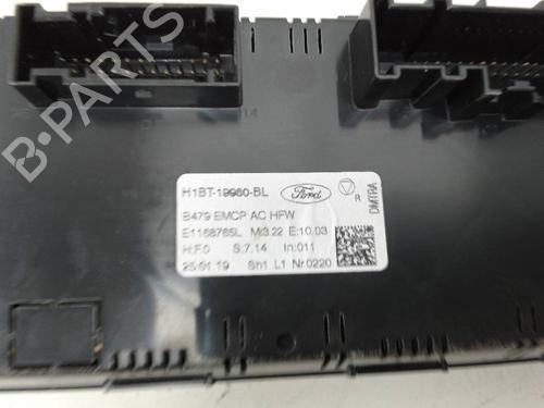 Climate control FORD FIESTA VII (HJ, HF) 1.0 EcoBoost | BP19030971I5 