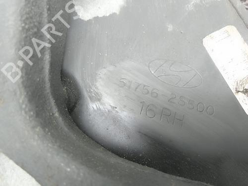 Right front steering knuckle KIA SPORTAGE III (SL) 1.7 CRDi | BP29386441M26 