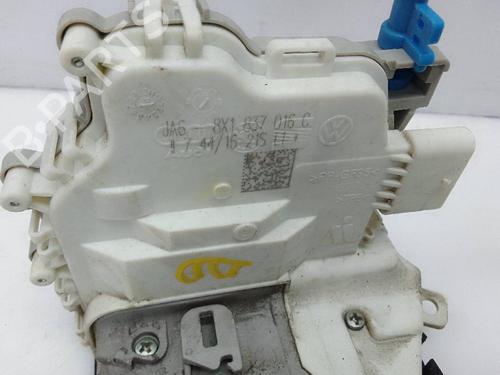 Used Front right lock AUDI Q2 (GAB, GAG) 35 TFSI (150 hp) 23654473