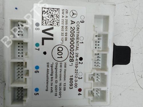 Electronic module MERCEDES-BENZ C-CLASS (W205) C 220 BlueTEC / d (205.002, 205.004) | BP18890576M83 
