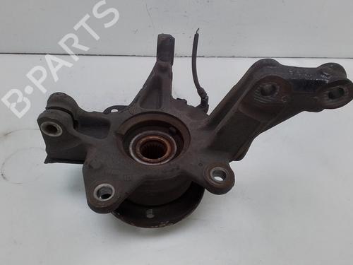 Left front steering knuckle RENAULT CLIO IV (BH_) 1.5 dCi 90 | BP28518337M25