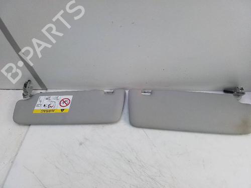 Used Left sun visor AUDI Q3 (8UB, 8UG) 2.0 TDI (150 hp) 21084749
