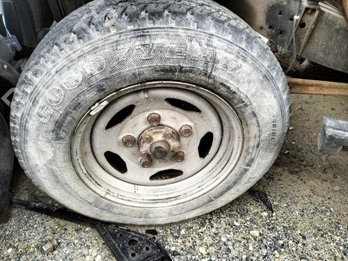 Used Rim LAND ROVER DISCOVERY I (LJ) 2.5 TDI 4x4 (113 hp) 30588721