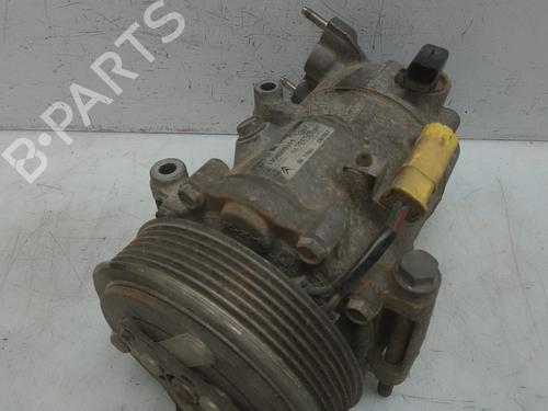 Used AC compressor PEUGEOT 208 I (CA_, CC_) 1.6 HDi (92 hp) 28810640