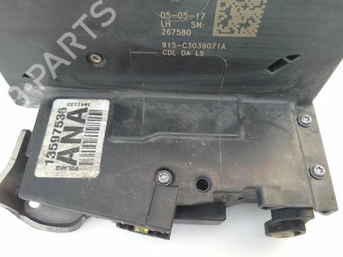 Front left lock OPEL ASTRA K (B16) 1.6 CDTi (68) | BP22777689C98 