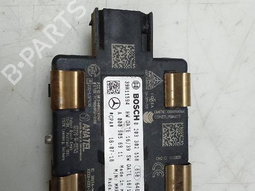 Elektronisk modul MERCEDES-BENZ C-CLASS (W205) C 220 BlueTEC / d (205.002, 205.004) A0009056911