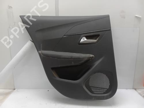 Used Rear left panel PEUGEOT 208 I (CA_, CC_) 1.5 BlueHDI 100 (102 hp) 29129124