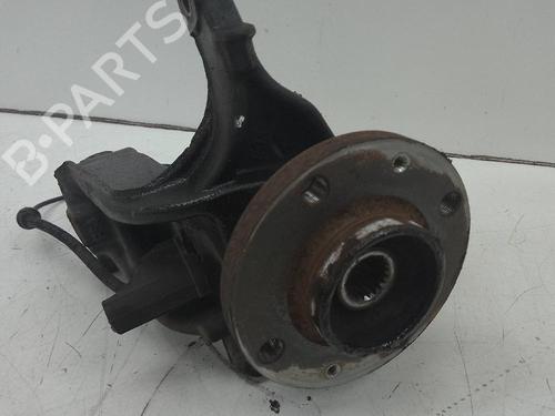 Left front steering knuckle PEUGEOT 208 I (CA_, CC_) 1.2 VTI 82 | BP19582787M25 